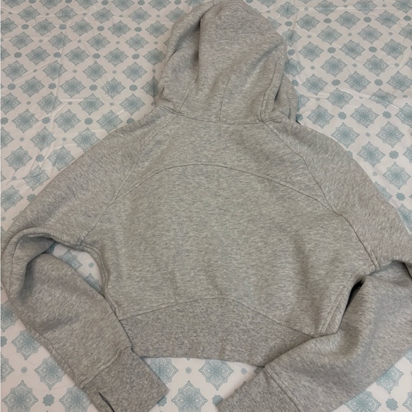 Lululemon Full-Zip Cropped Scuba Hoodie - Picture 6 of 8